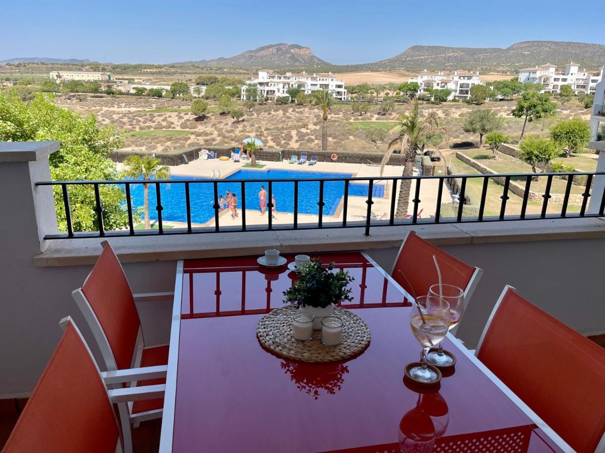 Two Bedroom Apt., Hacienda Riquelme Golf Resort Murcia Exterior photo